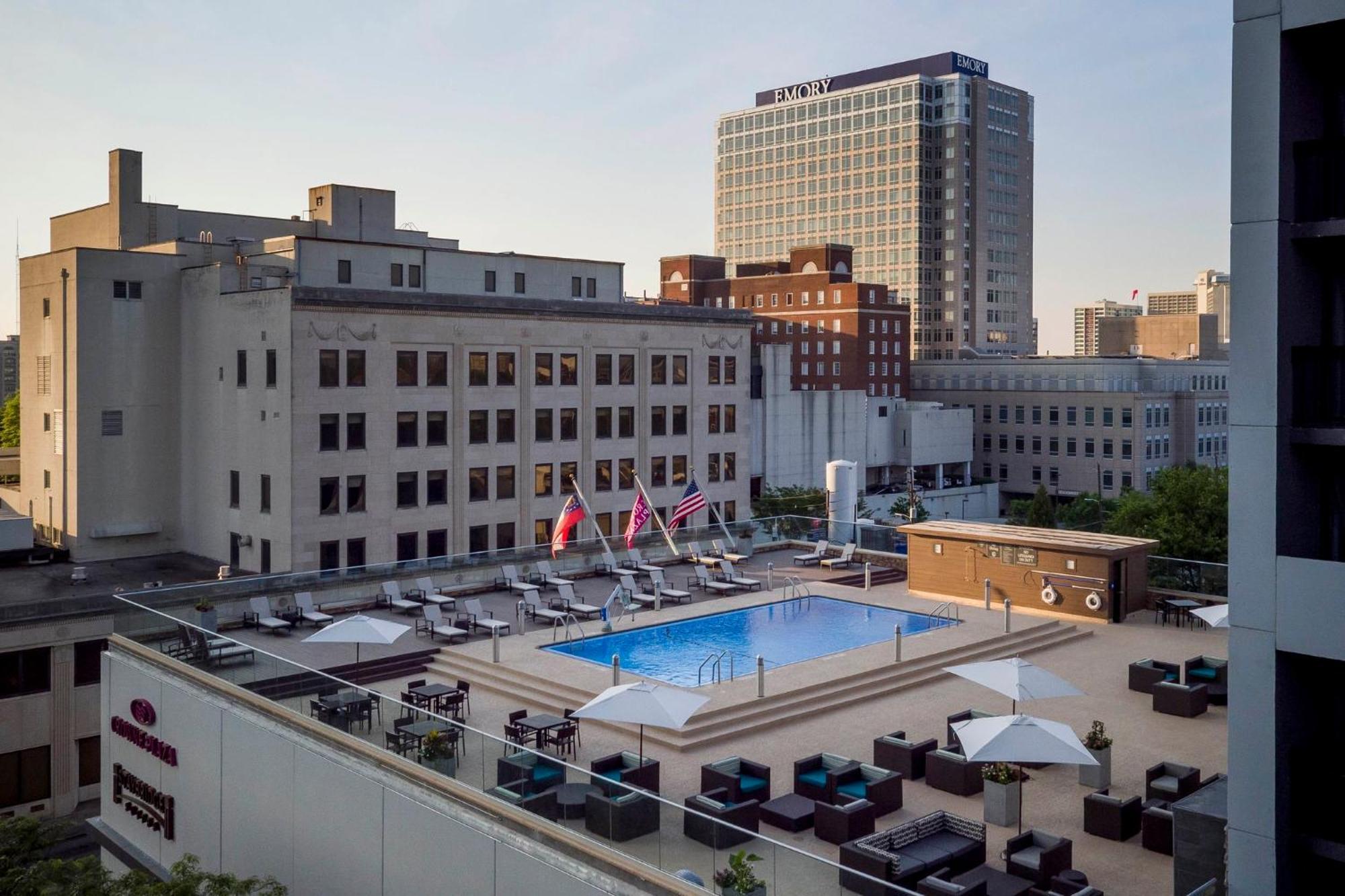 Staybridge Suites Atlanta - Midtown By Ihg Zewnętrze zdjęcie