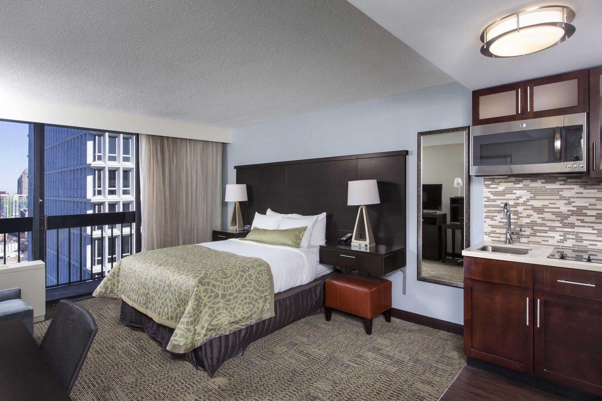 Staybridge Suites Atlanta - Midtown, An Ihg Hotel Zewnętrze zdjęcie