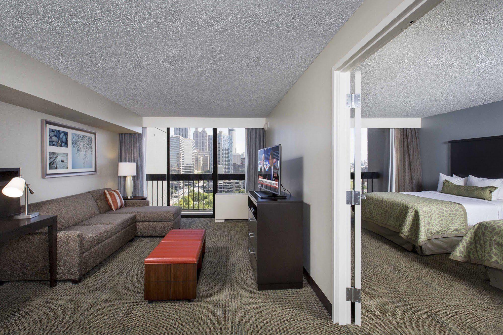 Staybridge Suites Atlanta - Midtown, An Ihg Hotel Zewnętrze zdjęcie