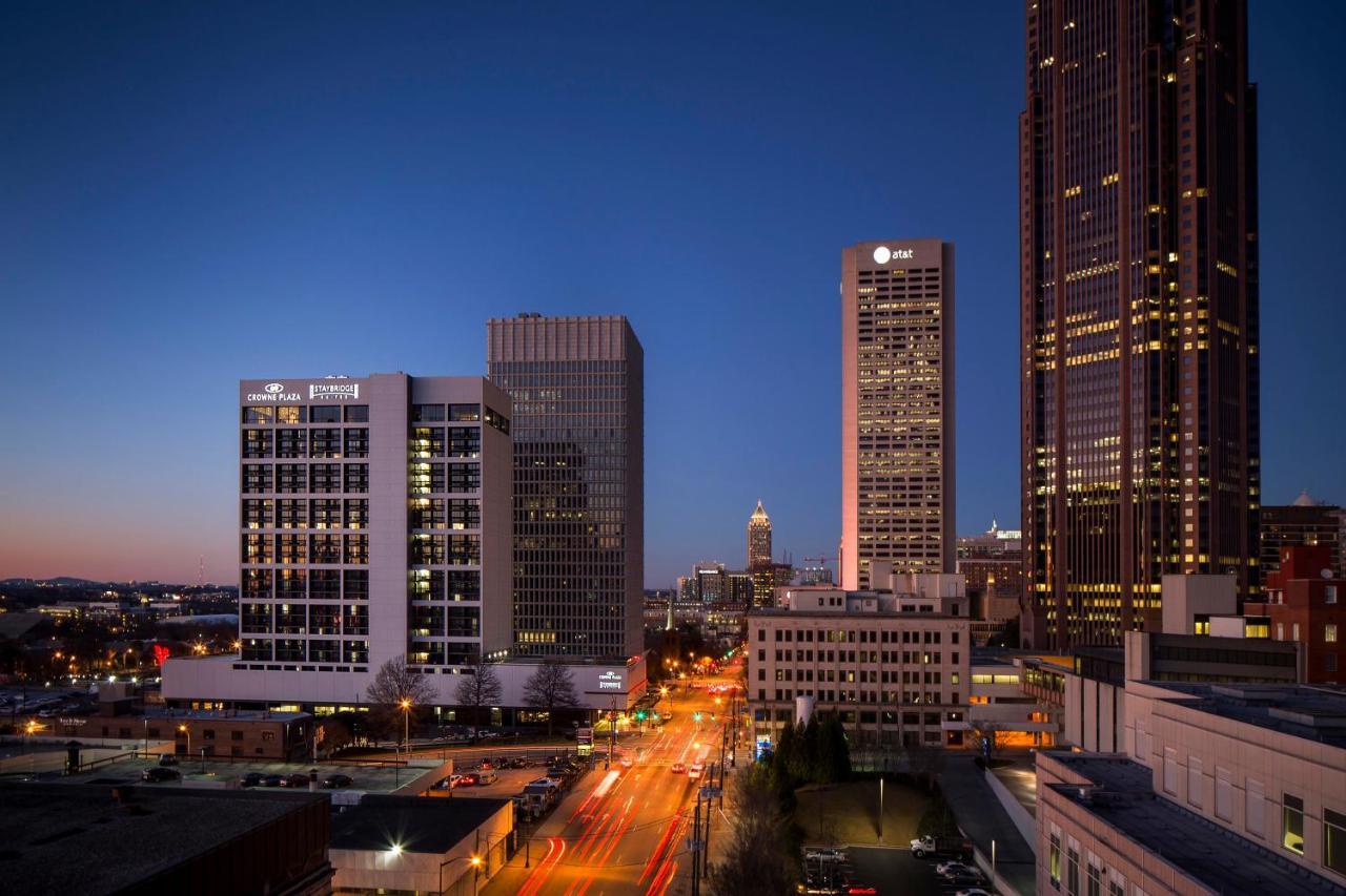 Staybridge Suites Atlanta - Midtown, An Ihg Hotel Zewnętrze zdjęcie