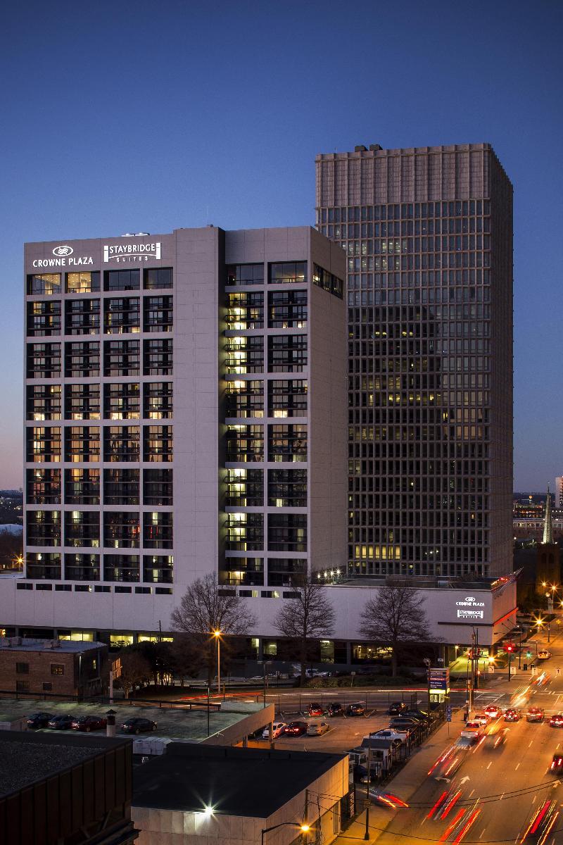 Staybridge Suites Atlanta - Midtown By Ihg Zewnętrze zdjęcie